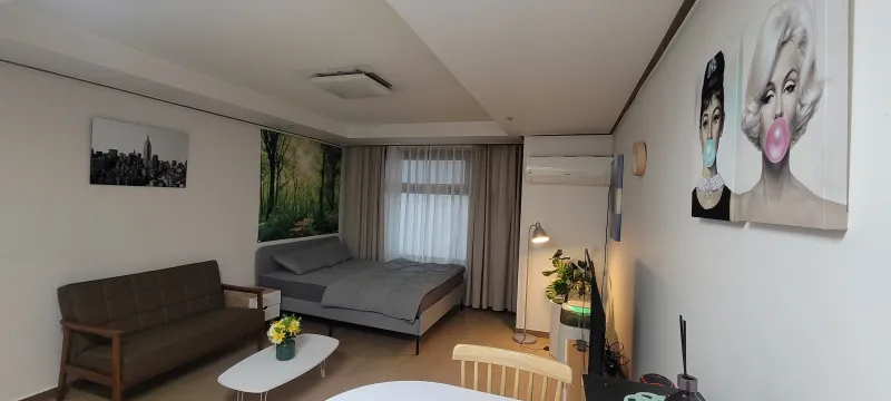 [Gangnam, Seoul] 2-minute walk from Seolleung Station. Fully furnished. KC05 8