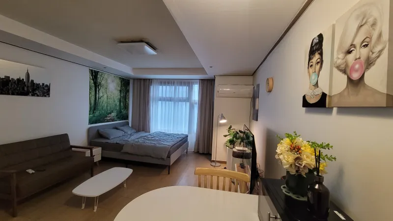 [Gangnam, Seoul] 2-minute walk from Seolleung Station. Fully furnished. KC05 13
