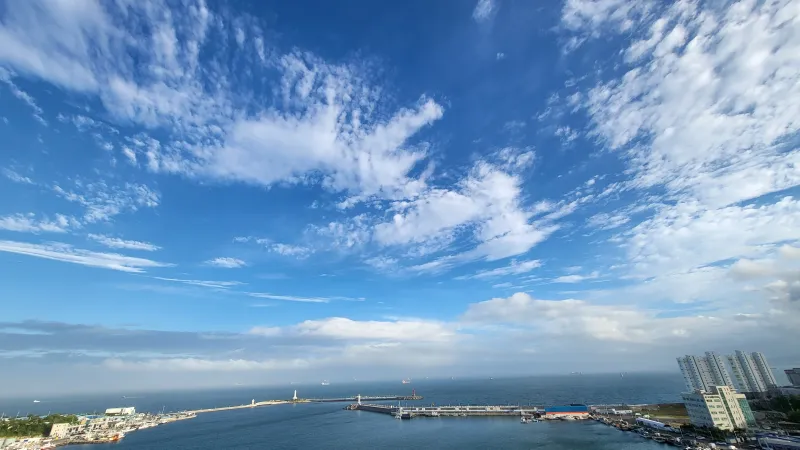 [울산 동구] 방어진항 바로앞 오션뷰 2룸 #반려동물 가능 19
