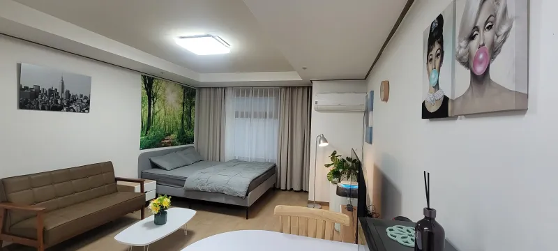 [Gangnam, Seoul] 2-minute walk from Seolleung Station. Fully furnished. KC05 7