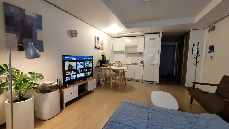 [Gangnam, Seoul] 2-minute walk from Seolleung Station. Fully furnished. KC05 11