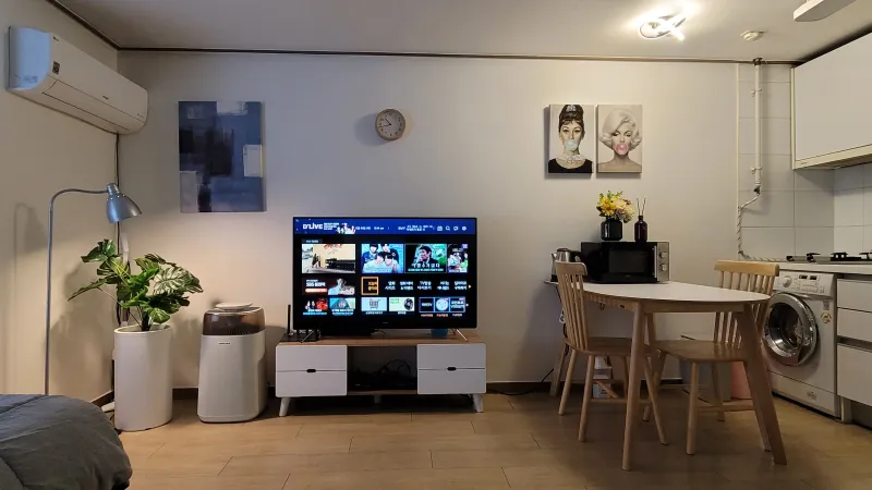 [Gangnam, Seoul] 2-minute walk from Seolleung Station. Fully furnished. KC05 14