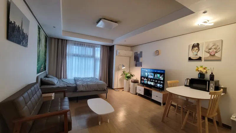 [Gangnam, Seoul] 2-minute walk from Seolleung Station. Fully furnished. KC05 12