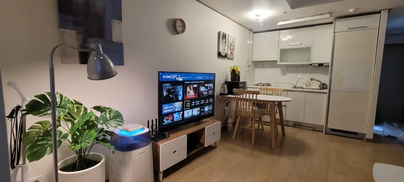 [Gangnam, Seoul] 2-minute walk from Seolleung Station. Fully furnished. KC05 2