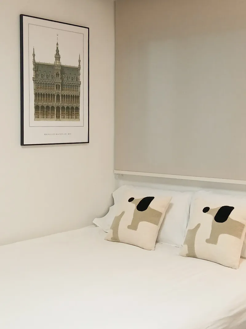 [Gwangjin, Seoul] Adjacent to Konkuk Univ./Guui Station/ 2nd Floor/ Free Parking/ 3 Rooms/ Pets Allowed/ Quiet 3
