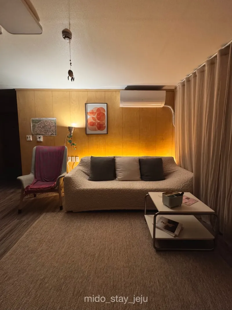 [Aewol, Jeju] Pet-friendly two-room with a quiet lawn 21