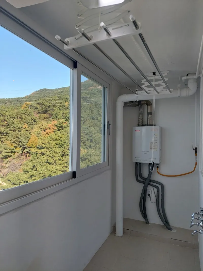 [Haeundae, Busan] Jangsan Mountain Forest Apartment #4 Beds 110