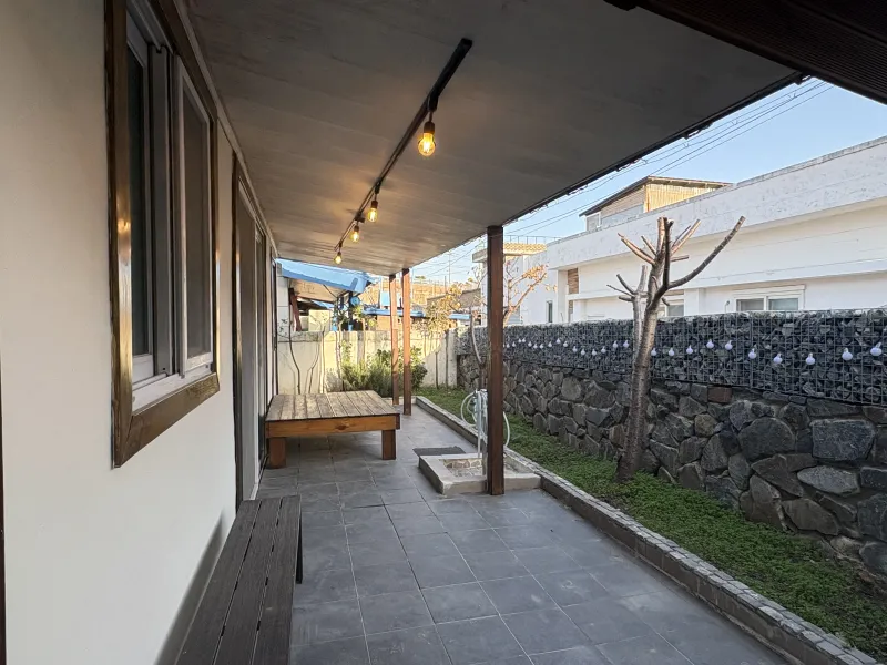 [Donghae] Hapyeong Beach Stone Wall Private House #5-minute walk to the beach #Yard #Attic #Bulmyeong 16