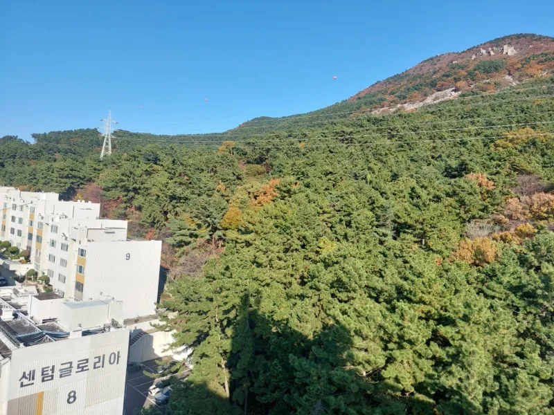 [Haeundae, Busan] Jangsan Mountain Forest Apartment #4 Beds 112