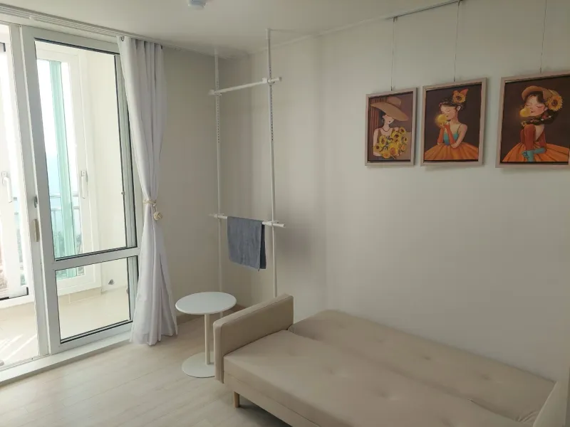 [Haeundae, Busan] Jangsan Mountain Forest Apartment #4 Beds 46