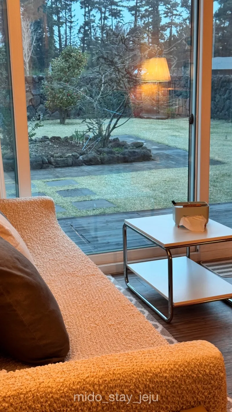 [Aewol, Jeju] Pet-friendly two-room with a quiet lawn 20