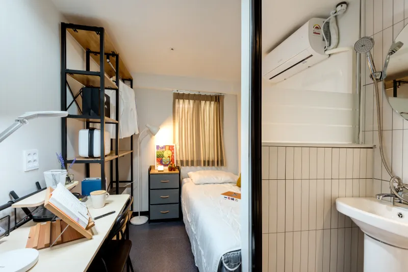 [Songpa, Seoul] 5-minute walk from Garak Market Station (205) 4
