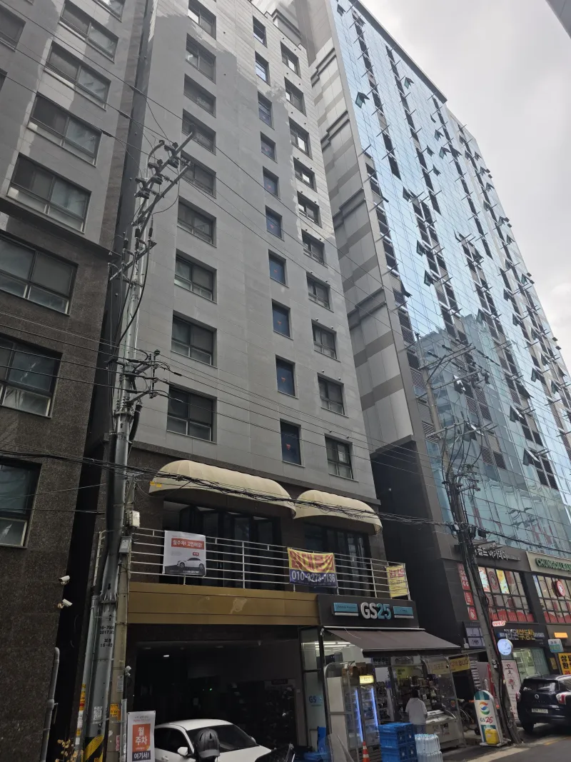 [Gwanak, Seoul] Officetel 1-minute walk from Seoul National University Station 33