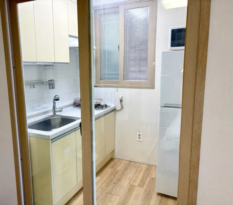 [Jeonju] M1 Clean and quiet fully-equipped room in the new downtown area of Jeonju University, Police Agency, and Provincial Office 19