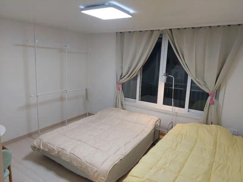[Haeundae, Busan] Jangsan Mountain Forest Apartment #4 Beds 9