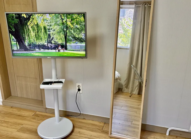 [Jeonju] M1 Clean and quiet fully-equipped room in the new downtown area of Jeonju University, Police Agency, and Provincial Office 6