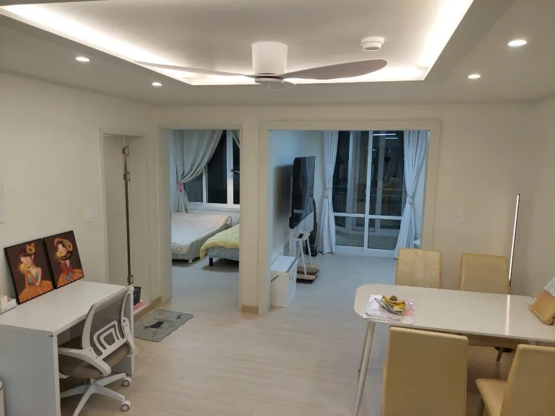 [Haeundae, Busan] Jangsan Mountain Forest Apartment #4 Beds 13