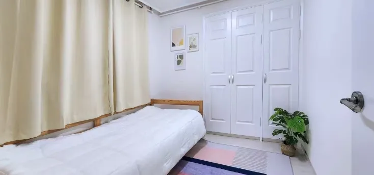 [Buk-gu, Daegu] 3-Room Fully Furnished Apartment near Bukgucheong Station and DGB Park (Maximum Discount) 14