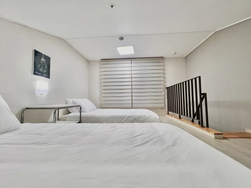 [Changwon] Changwon Jungang Station/Hanmaeum Hospital/Changwon National University 4-person duplex, fully furnished 7