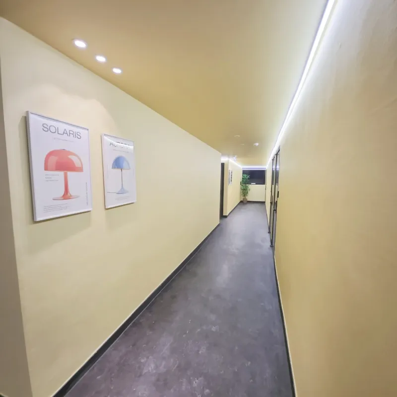 [Suwon][Suwon Paldal] Queen bed room 505, downtown Inje-dong, Suwon City Hall Station 28