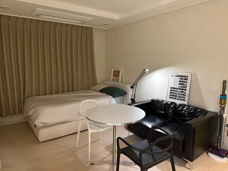 [Dongdaemun, Seoul] Stay at Korea University, Hanyang University, Kyunghee University, and Hankuk University of Foreign Studies in the high-rise buildings near Cheongnyangni Station. 8
