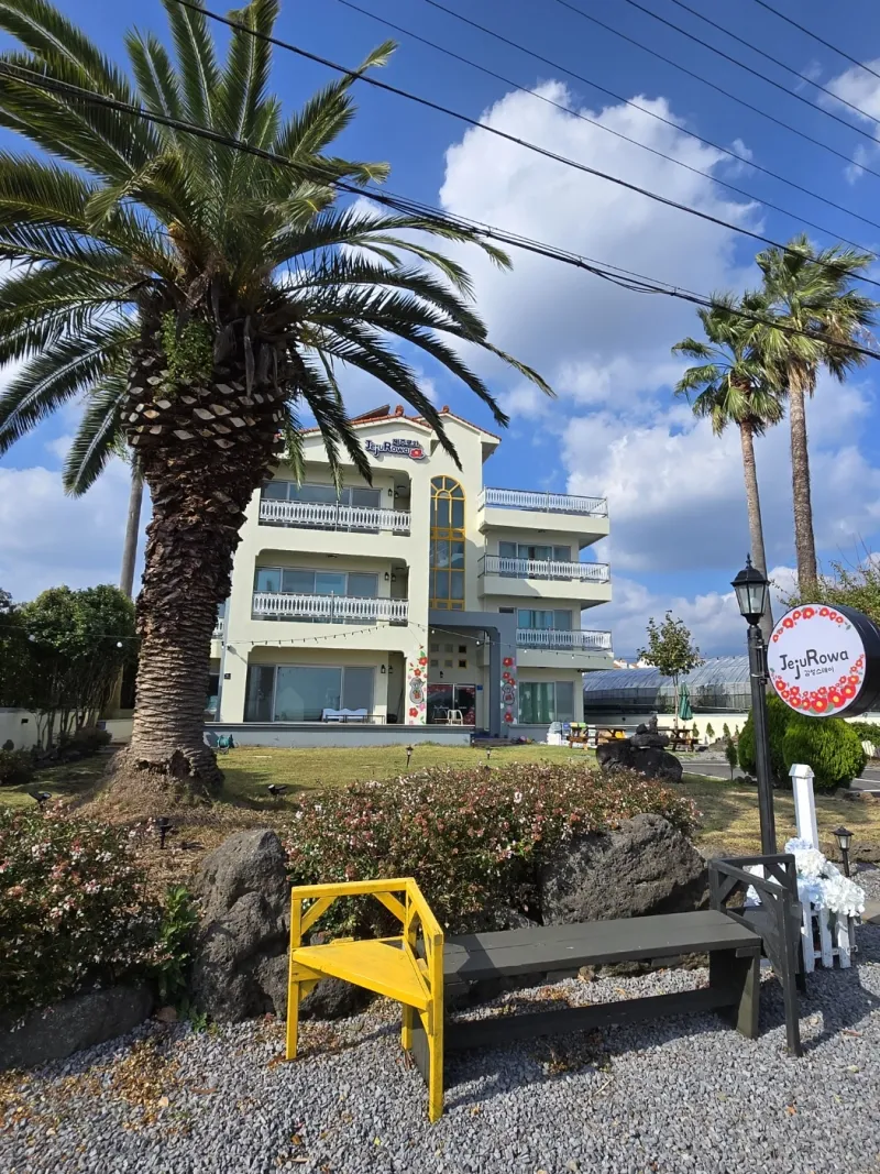 [Sanghyo-dong, Seogwipo][NEW_Jejuro_Room 301] Ocean View/Port Front/Sunset/Jungmun 10 minutes/Olle Market 15 minutes/ 18