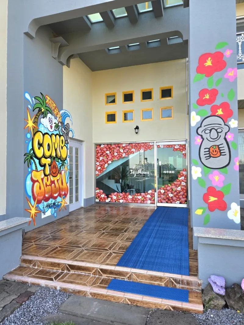 [Sanghyo-dong, Seogwipo][NEW_Jejuro_Room 301] Ocean View/Port Front/Sunset/Jungmun 10 minutes/Olle Market 15 minutes/ 19