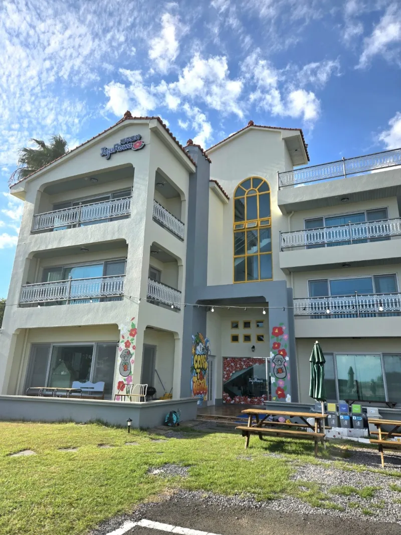 [Sanghyo-dong, Seogwipo][NEW_Jejuro_Room 301] Ocean View/Port Front/Sunset/Jungmun 10 minutes/Olle Market 15 minutes/ 20