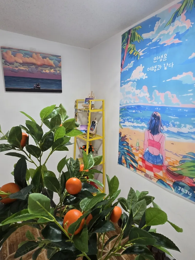 [Sanghyo-dong, Seogwipo][NEW_Jejuro_Room 301] Ocean View/Port Front/Sunset/Jungmun 10 minutes/Olle Market 15 minutes/ 26