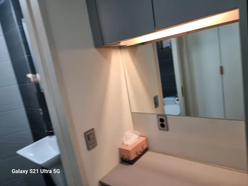 [Aewol, Jeju] A cozy, white-toned, three-room, two-story house with a private pool. 7
