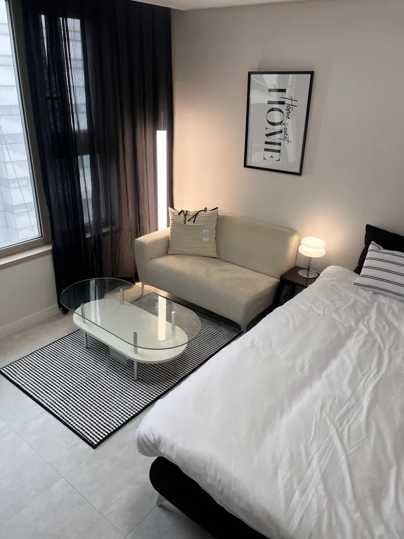 [Songpa, Seoul] Fully furnished accommodation at Lotte World, COEX, Jamsil, Gangnam, Seoul 3