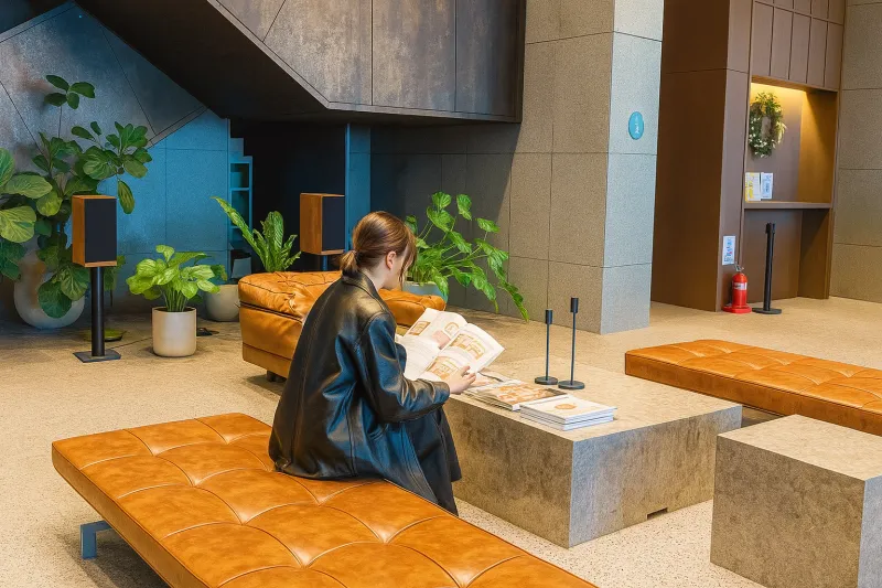 [부산 영도] 오션 감성 호텔 킹베드 34