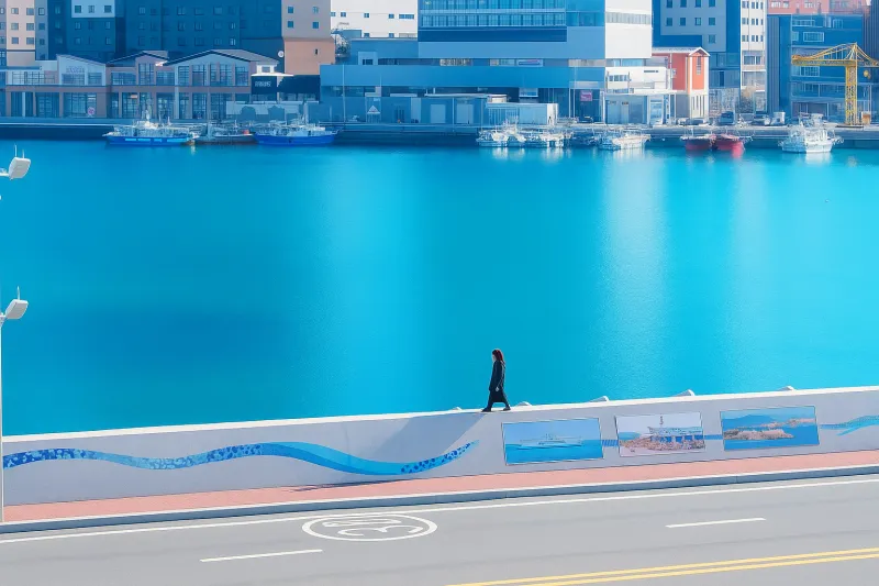 [부산 영도] 오션 감성 호텔 킹베드 31