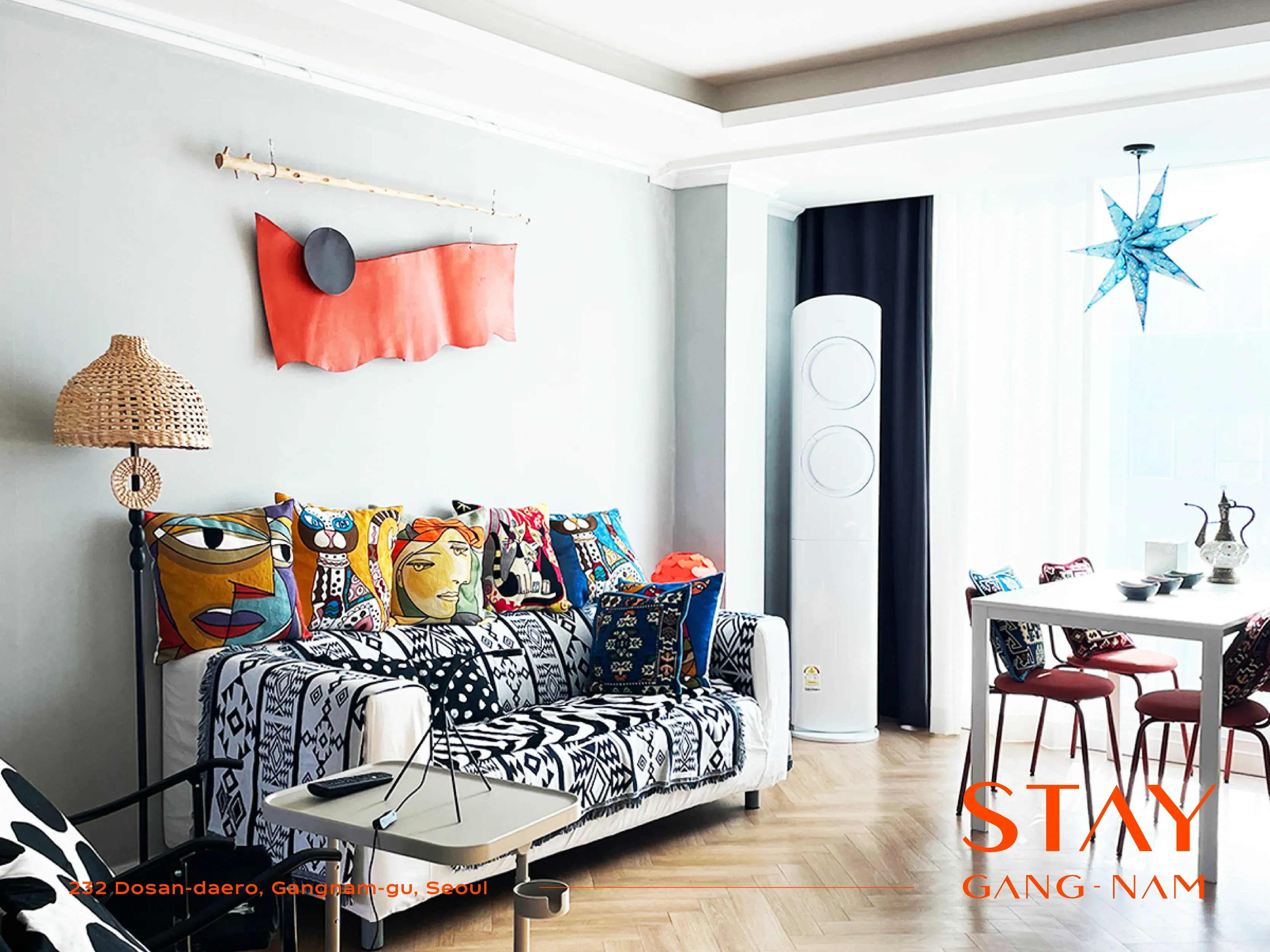 Nonhyeon-dong Three-Bedroom Apartment