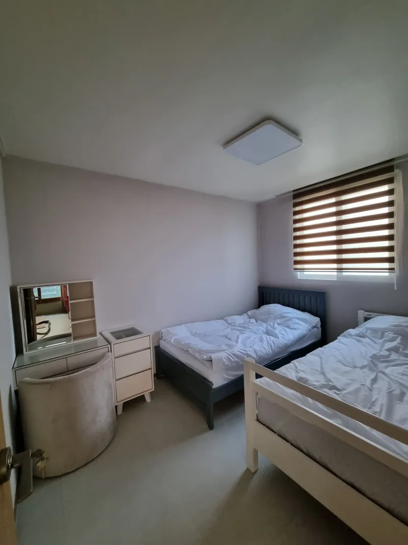 [Songpa, Seoul] 3-room apartment near Mongchontoseong Station and Hanseong Baekje Station 6