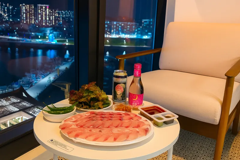 [Yeongdo, Busan] Ocean View Emotional Residence 13