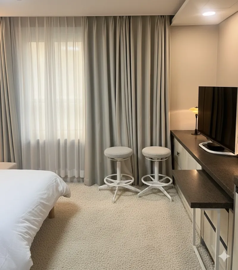 [Songpa, Seoul][Twin Bed] Seoul Gangnam Songpa Jamsil COEX Lotte World 8