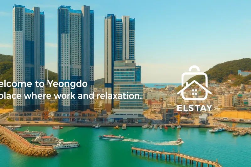 [Yeongdo, Busan] Ocean View Emotional Residence 36