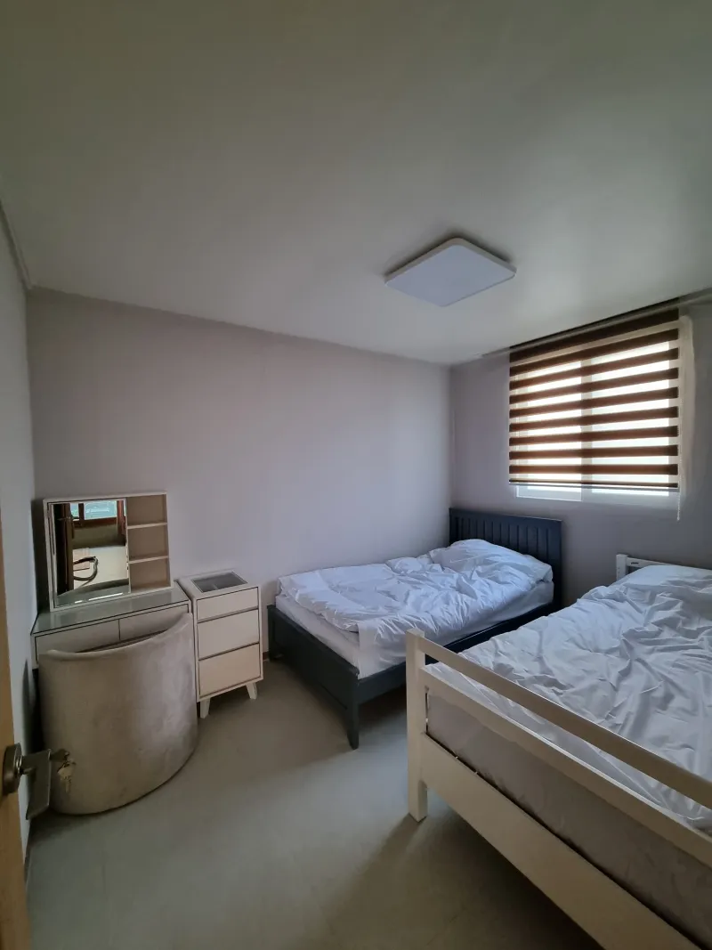 [Songpa, Seoul] 3-room apartment near Mongchontoseong Station and Hanseong Baekje Station 7