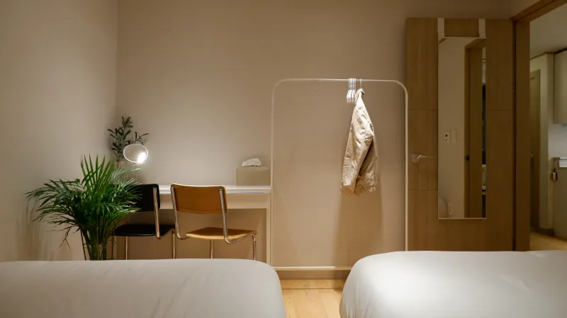 [Yongsan, Seoul] Spacious two-room apartment 10 minutes walk from Seoul Station 6