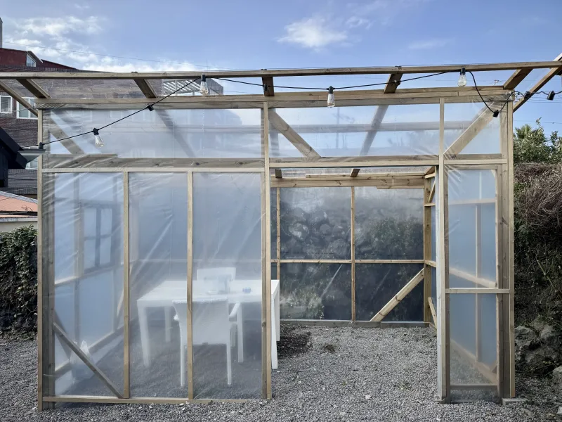 [Jocheon, Jeju] Hamdeok Beach Yard with Greenhouse | Detached House with All Nearby Amenities 22