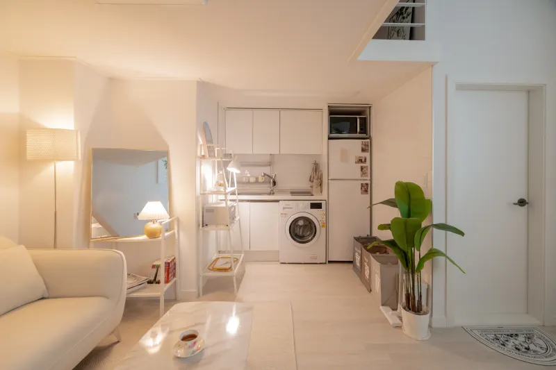 [Yeongdeungpo, Seoul] 6-Dryer Duplex Large Window Officetel, 5 Minutes from Hongdae, Hapjeong, Yeouido, and Dangsan Station 27