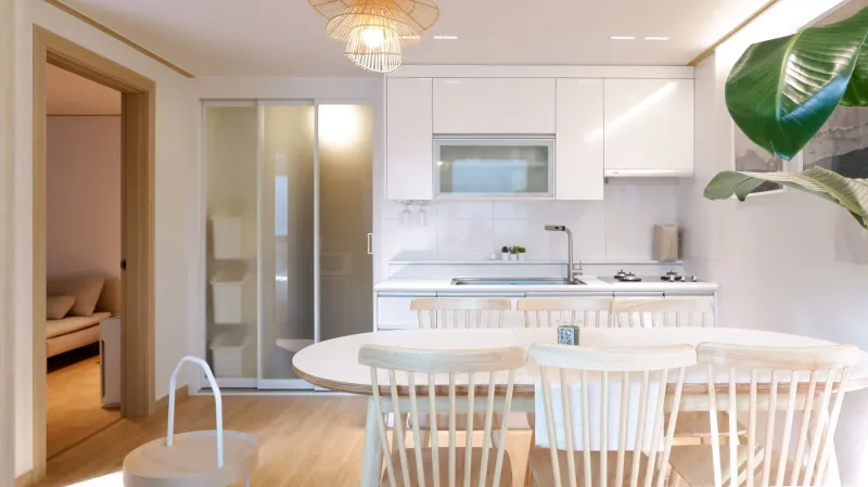 [Yongsan, Seoul] Spacious two-room apartment 10 minutes walk from Seoul Station 18