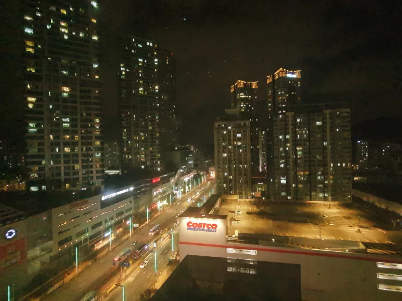 [서울 중랑] 상봉역3분,강남 22분,14층 뻥뷰,퀸사이즈 침대 25