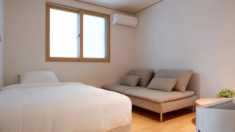 [Yongsan, Seoul] Spacious two-room apartment 10 minutes walk from Seoul Station 7