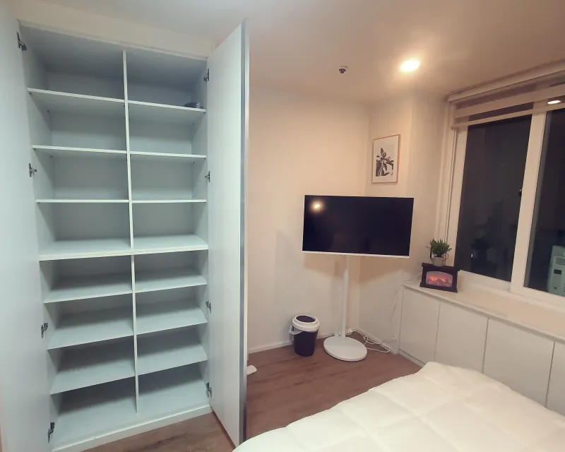 [서울 중랑] 상봉역3분,강남 22분,14층 뻥뷰,퀸사이즈 침대 11