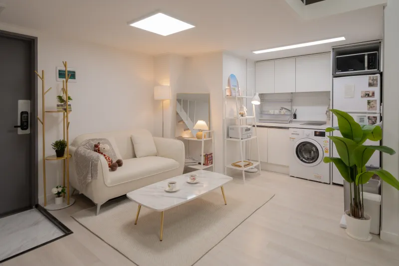 [Yeongdeungpo, Seoul] 6-Dryer Duplex Large Window Officetel, 5 Minutes from Hongdae, Hapjeong, Yeouido, and Dangsan Station 25
