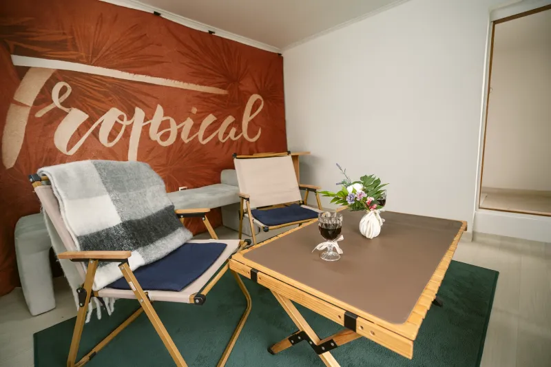 [Seongbuk, Seoul] Modern 3-room apartment, 5 minutes walk from subway station + emotional camping rooftop 18