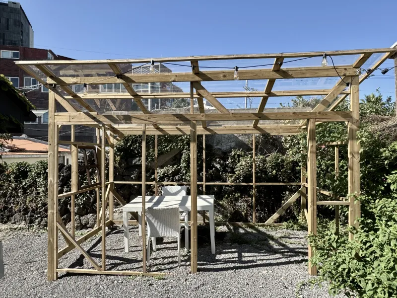 [Jocheon, Jeju] Hamdeok Beach Yard with Greenhouse | Detached House with All Nearby Amenities 24
