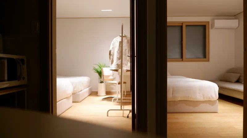 [Yongsan, Seoul] Spacious two-room apartment 10 minutes walk from Seoul Station 10